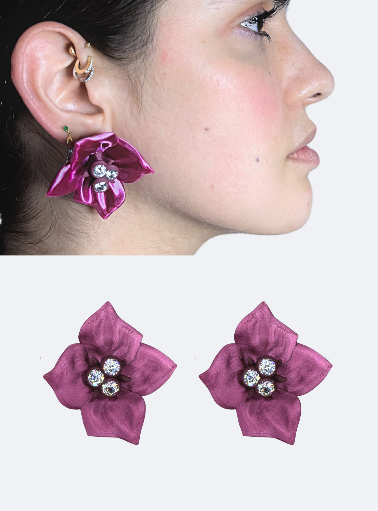 Curazao // Aretas grandes