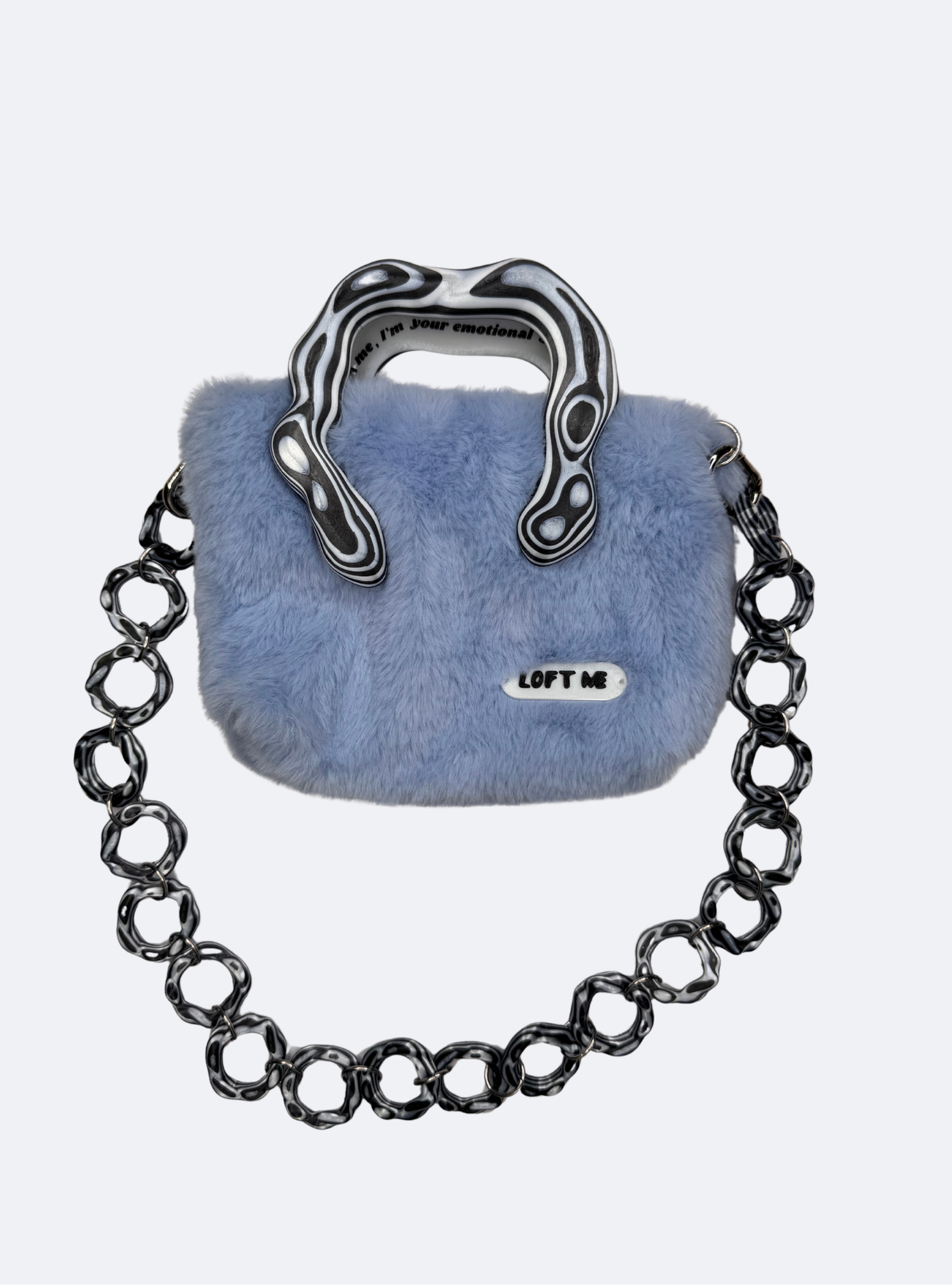 Xoxo Bag // Azul