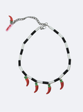 Muy mucho calor // collar