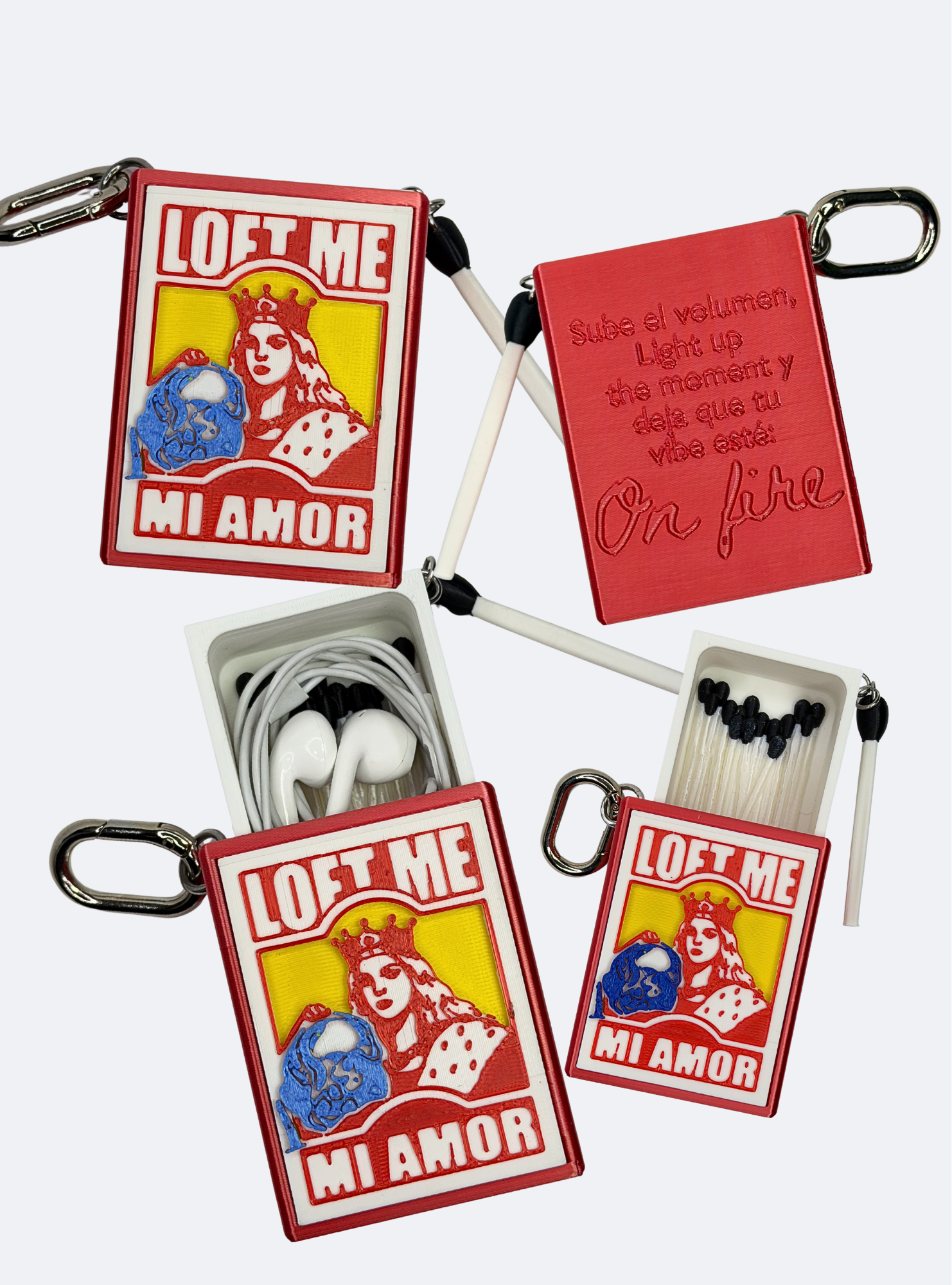 Loft me Mi Amor // Llavero