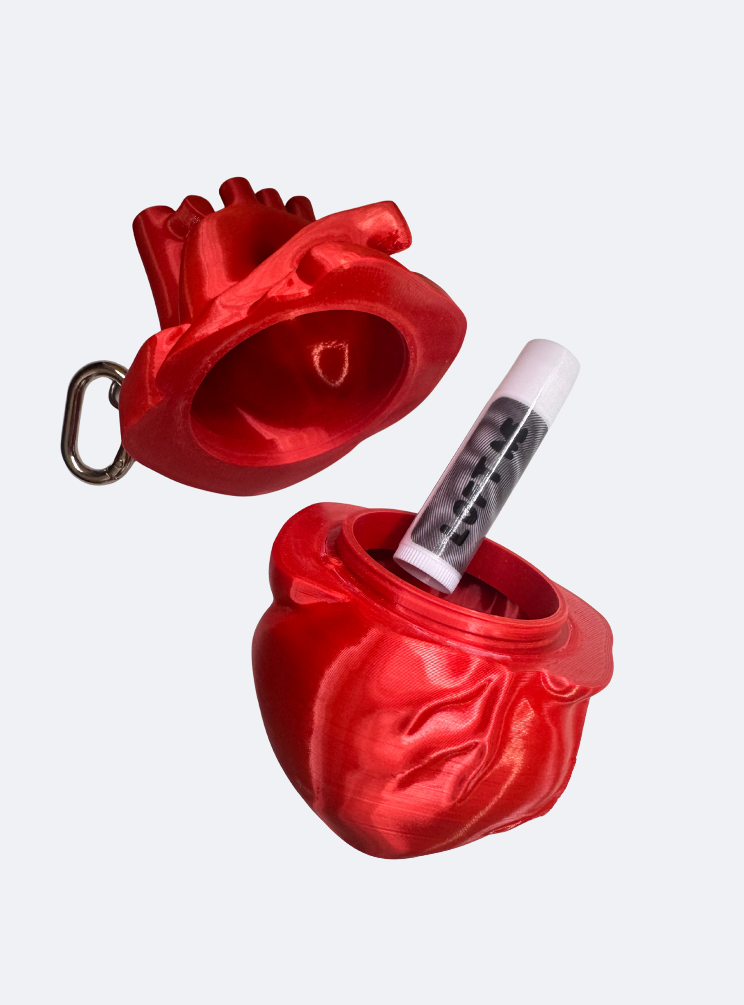 Visceral Maxi Charm // Rojo