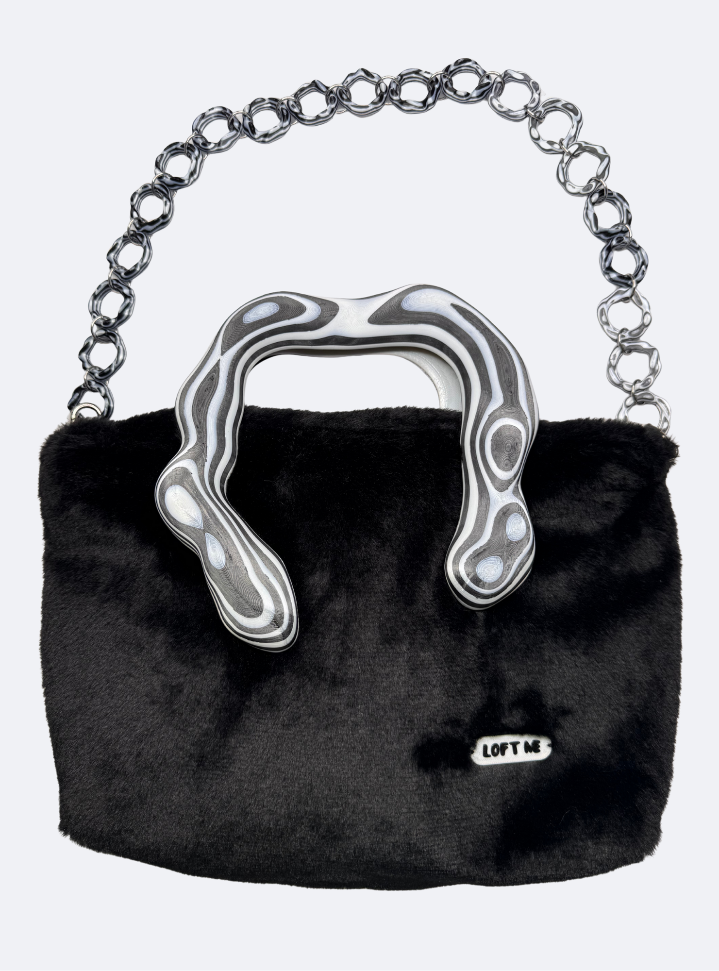 Xoxo Bag // Negro