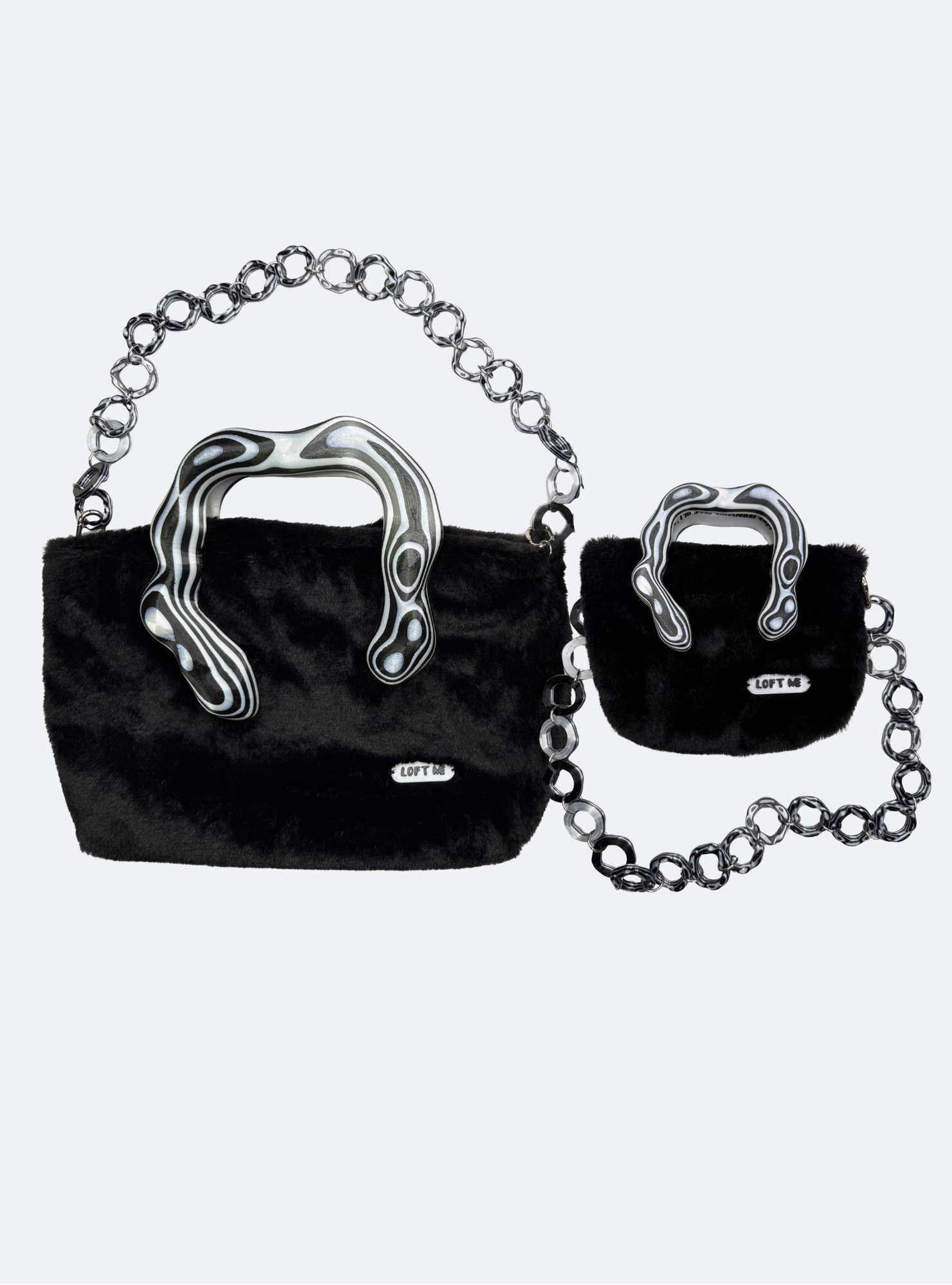 Xoxo Bag // Negro