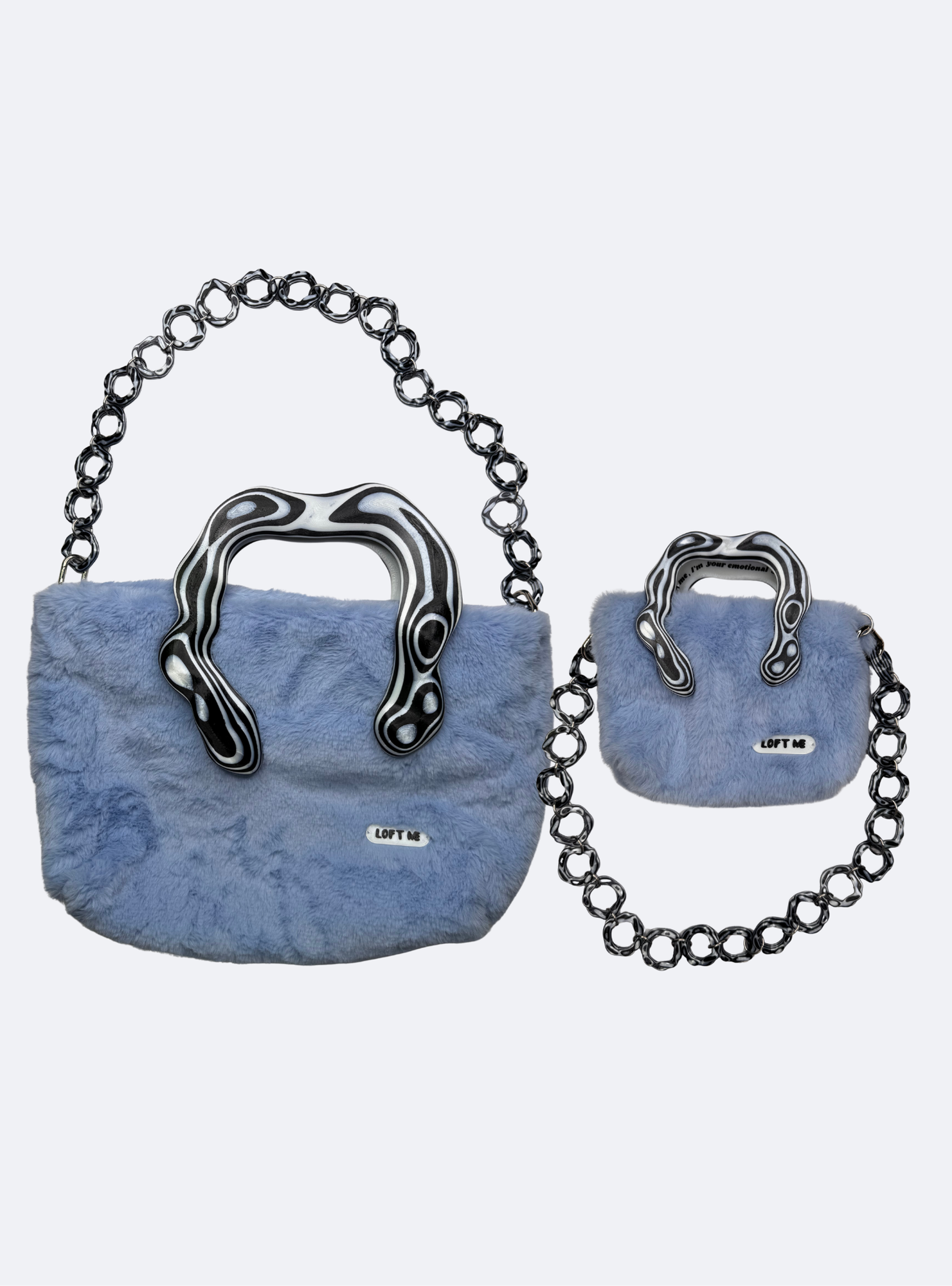 Xoxo Bag // Azul