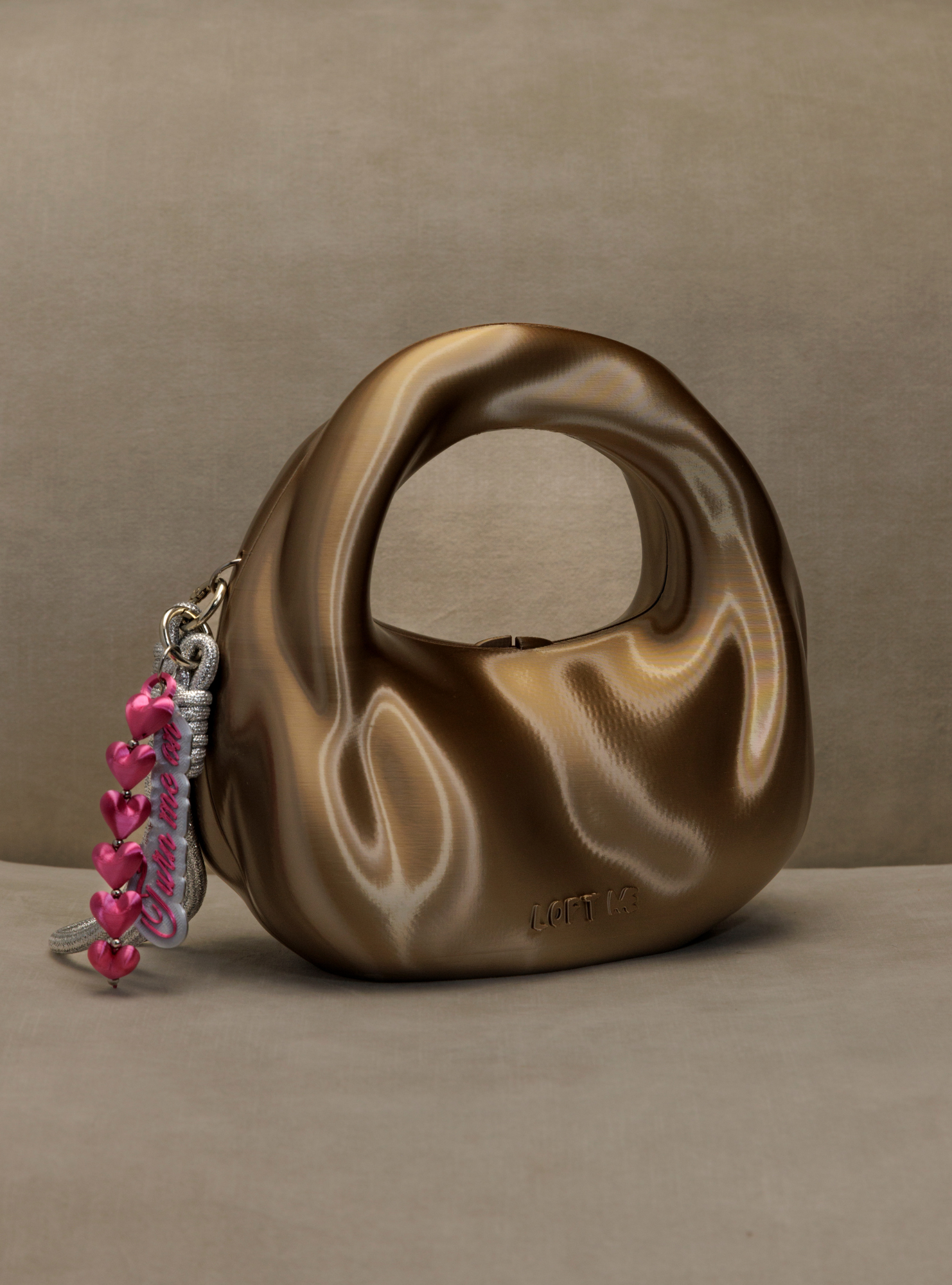 Flame bag // Café