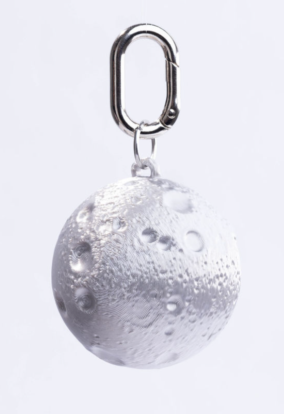 Moon // Key ring