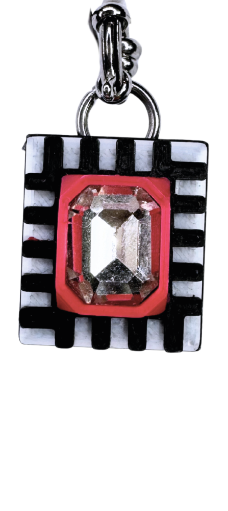 Charm Square Gem