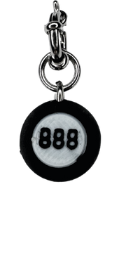 888 Ball Charm