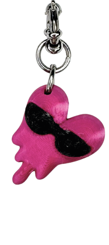 Charm corazón