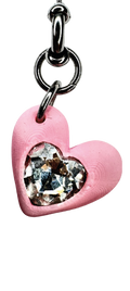 Charm Corazón Rosa