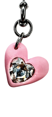 Pink Heart Charm