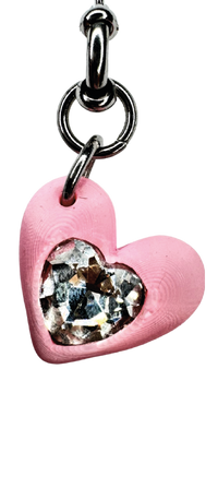 Charm Corazón Rosa