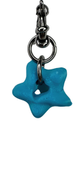 Charm estrella azul