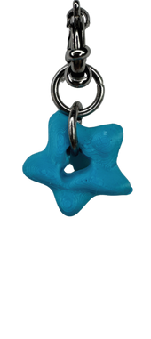 Blue Star Charm