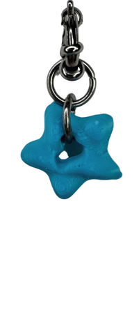 Charm estrella azul