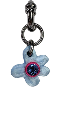 Charm Flor azul