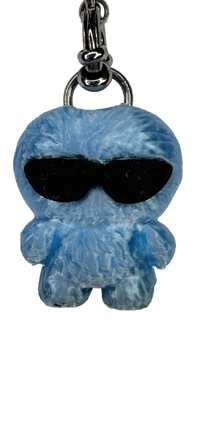 Charm muñeco azul