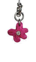 Charm Flor Rosa