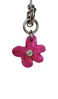 Charm Flor Rosa