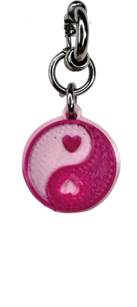Charm yin yang
