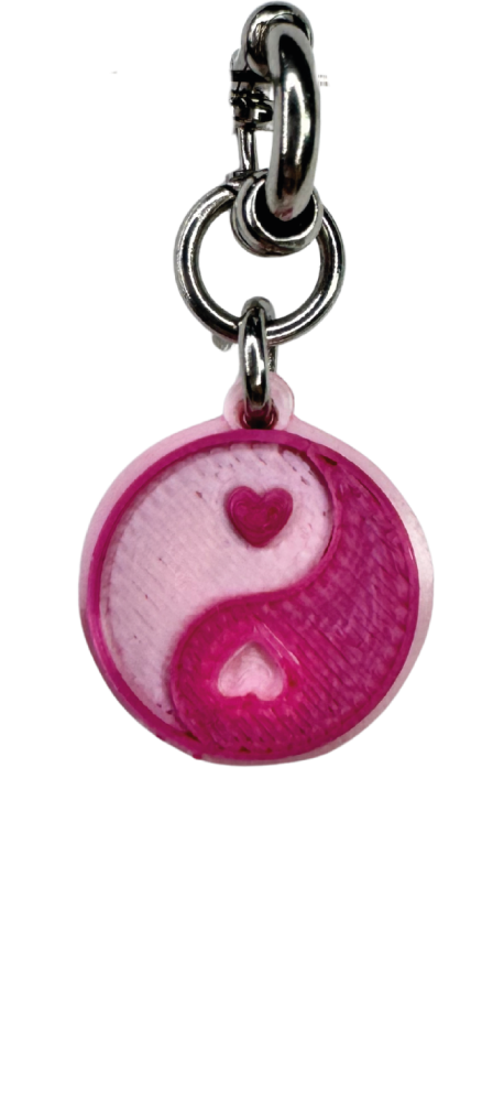 Charm yin yang