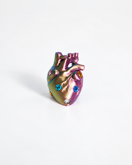 Visceral // Crystal Ring