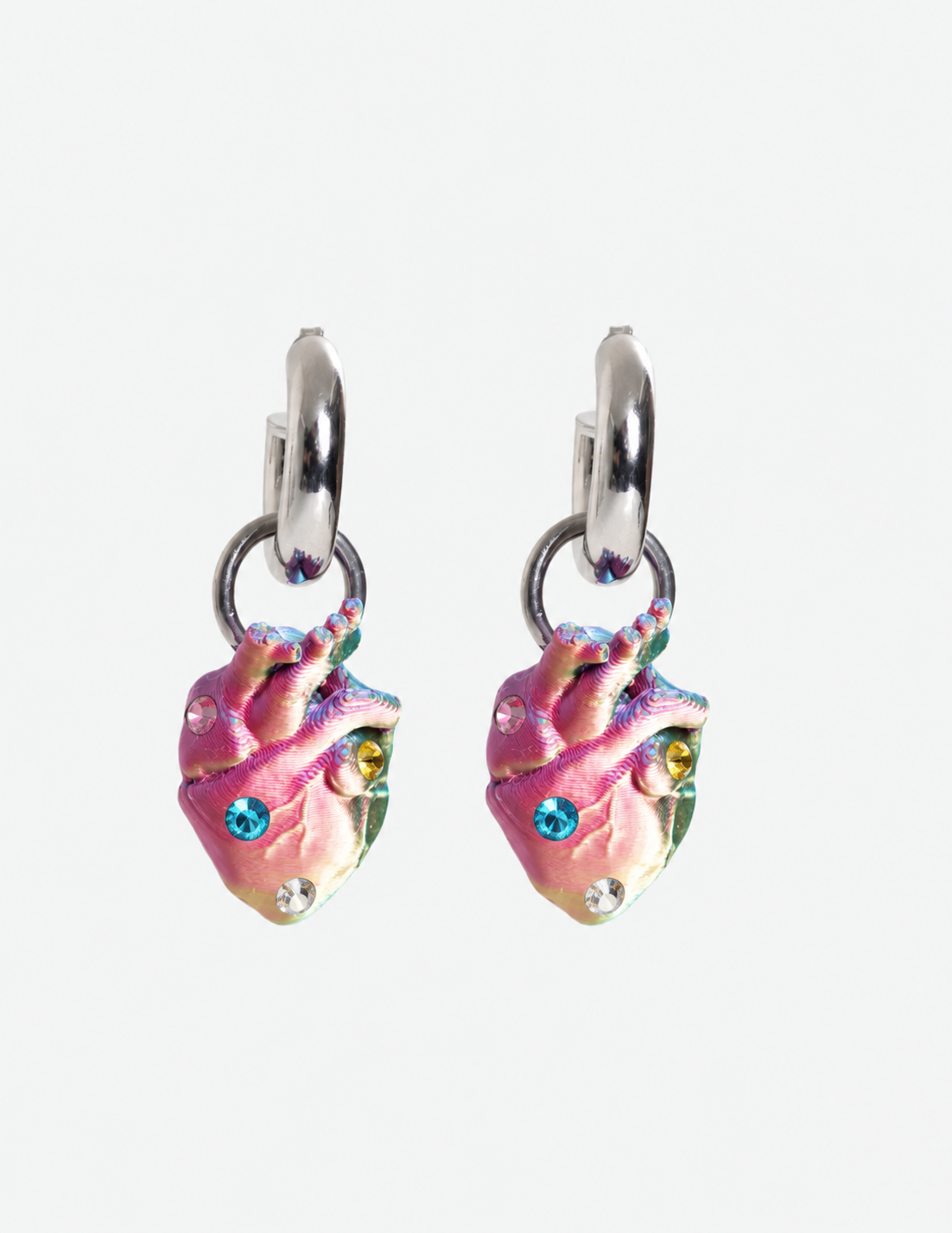 Visceral earrings // Crystal Mini