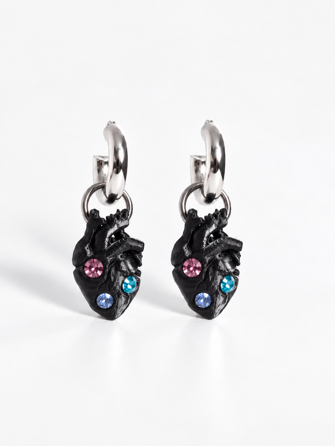 Visceral earrings // Crystal Mini