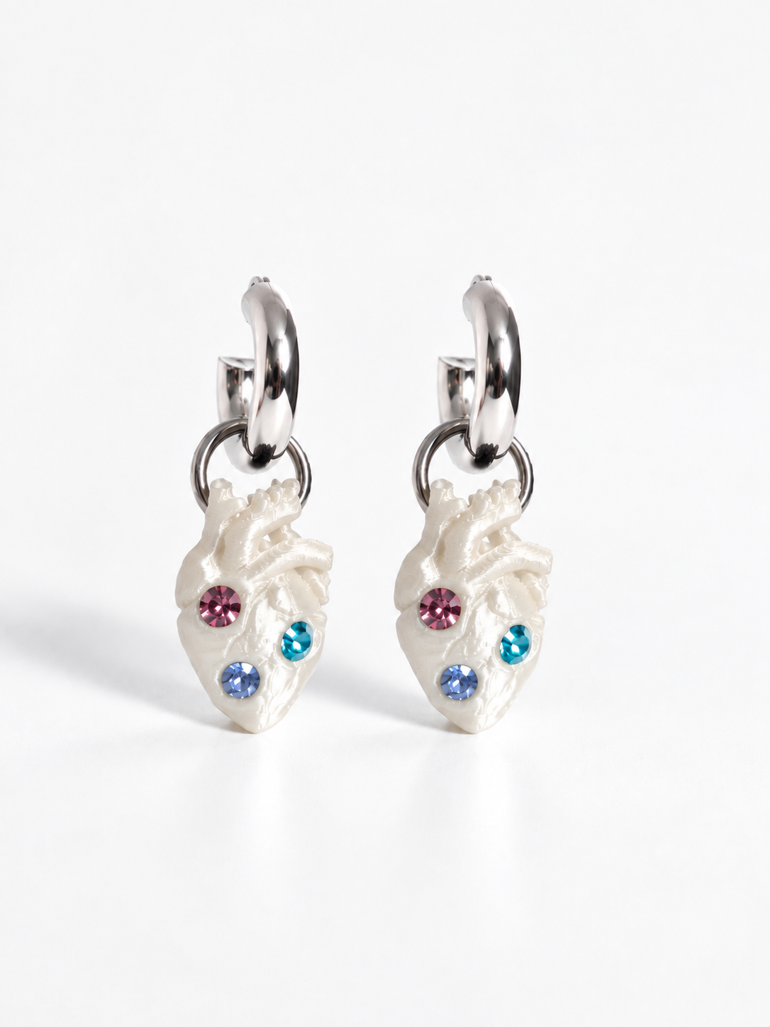 Visceral earrings // Crystal Mini