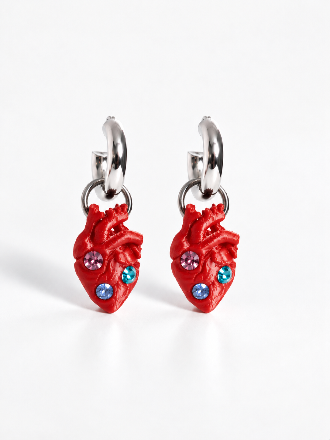 Visceral earrings // Crystal Mini