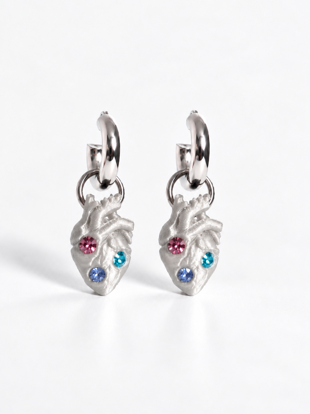 Visceral earrings // Crystal Mini