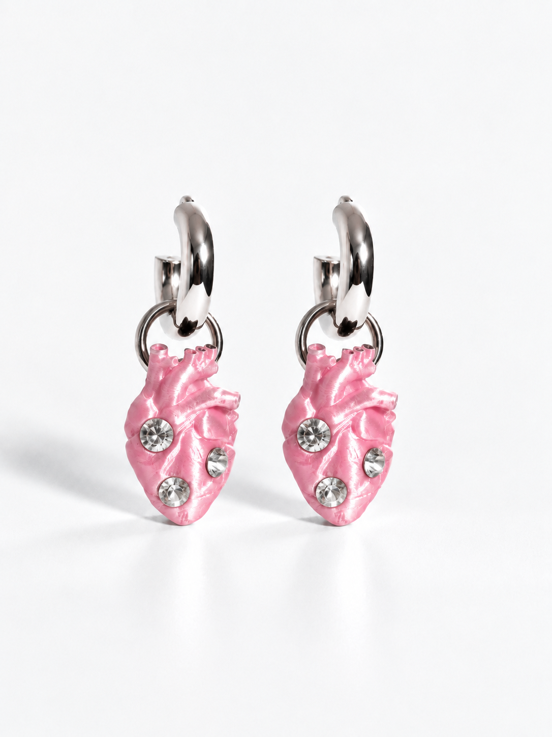Visceral earrings // Crystal Mini
