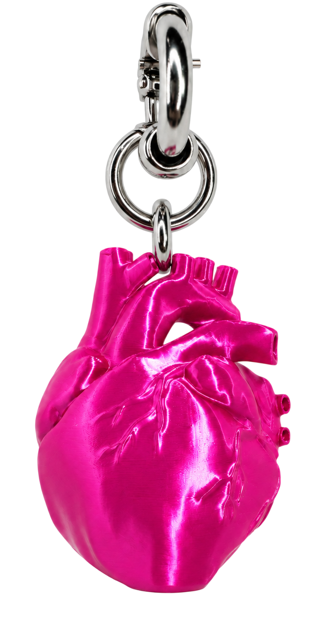 Visceral Fuchsia Charm