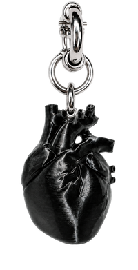 Charm Visceral Negro
