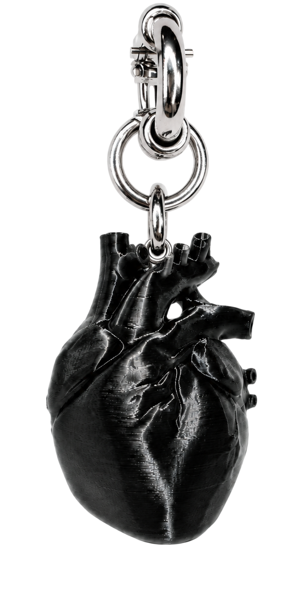 Charm Visceral Negro