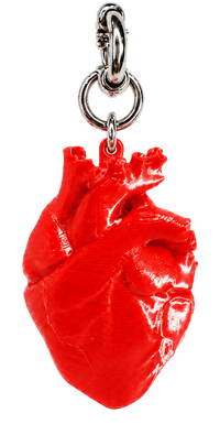 Charm Visceral Rojo