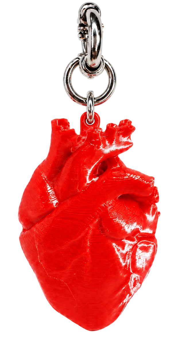 Charm Visceral Rojo