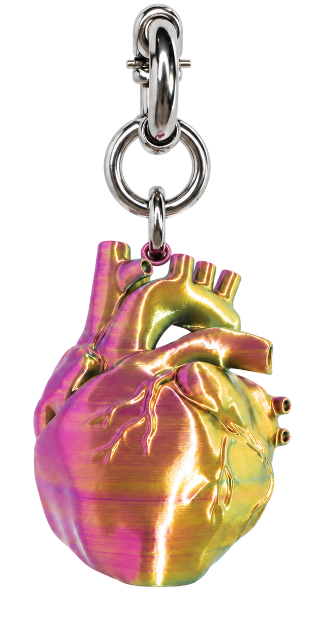 Charm Visceral Tornasol