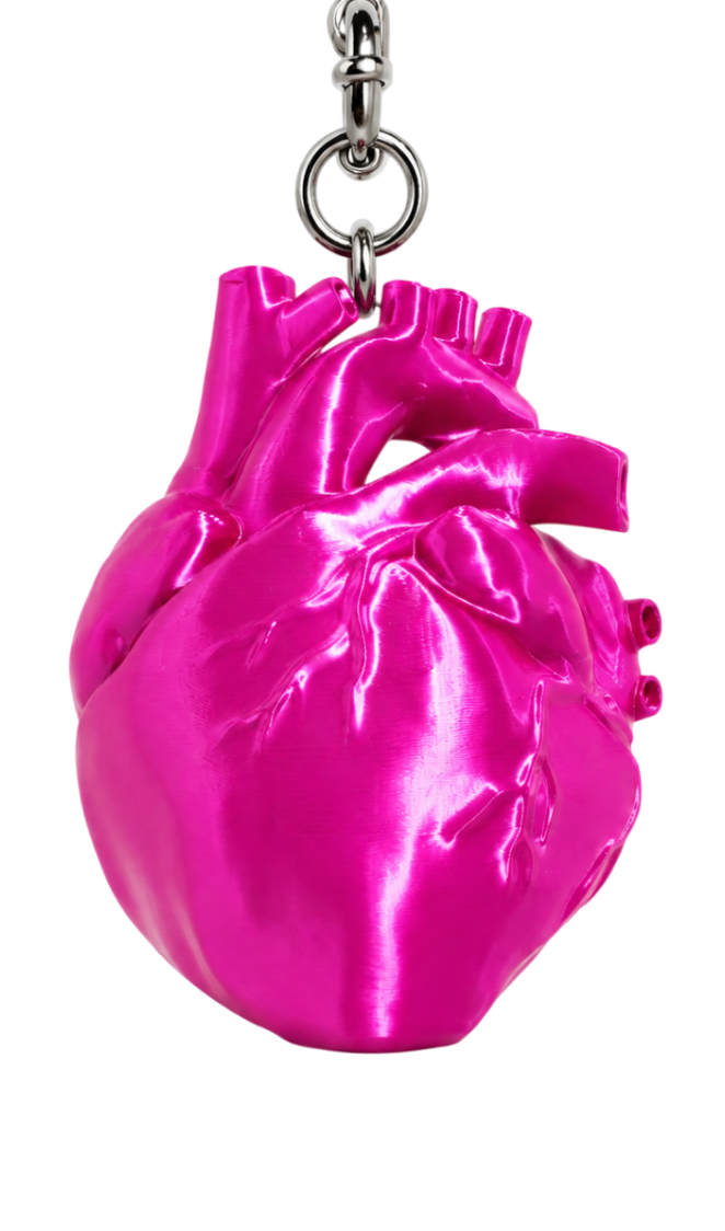 Charm Visceral Fucsia