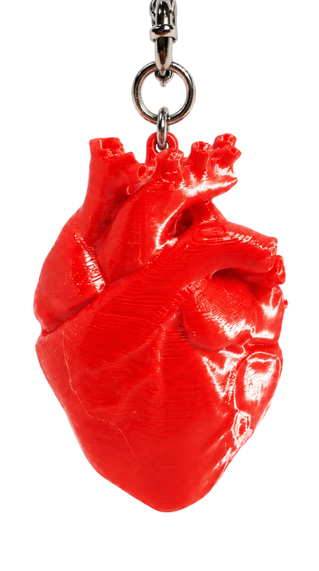 Charm Visceral Rojo