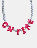 On Fire Necklace // Pearl