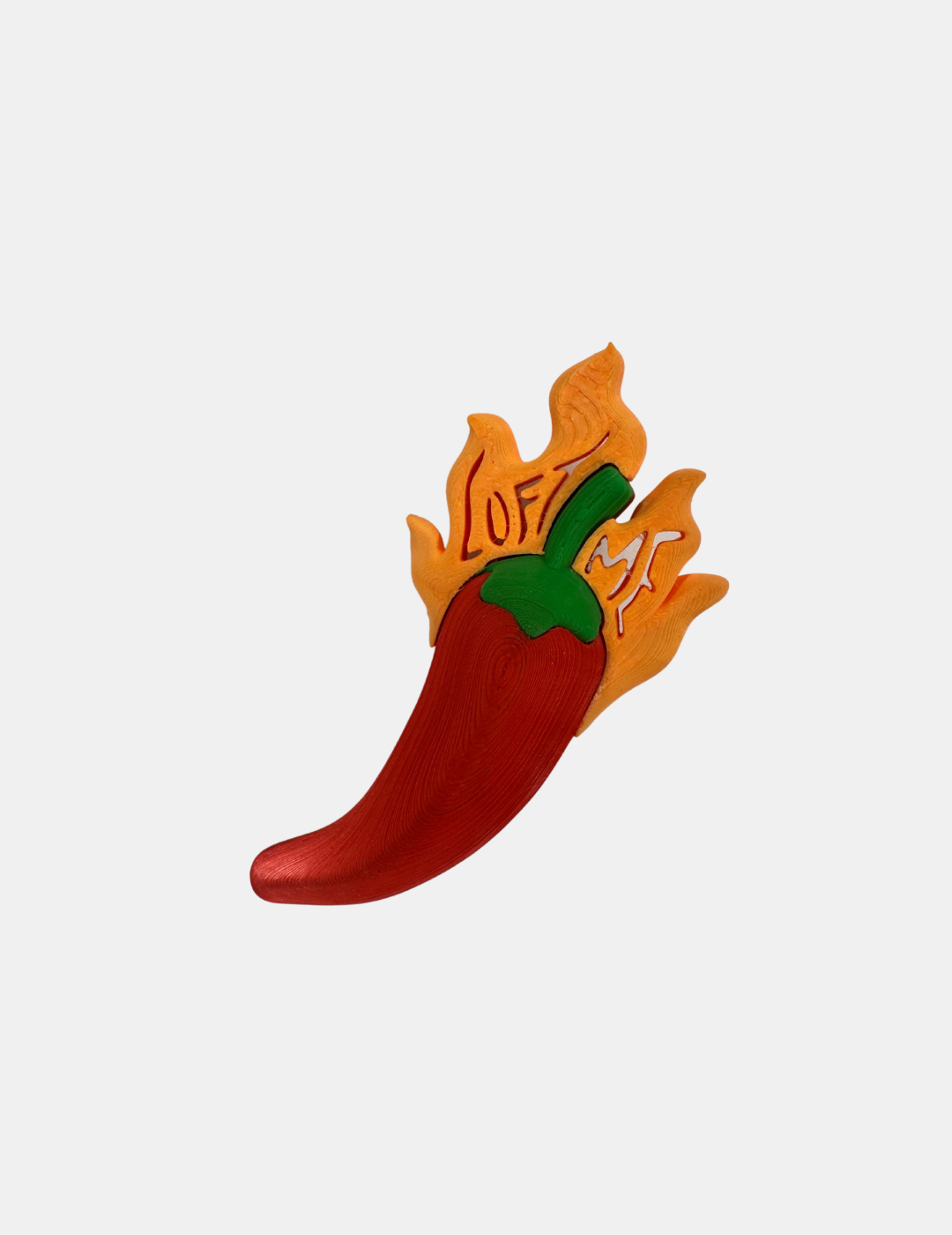 Flaming Chili // Shoe Charm