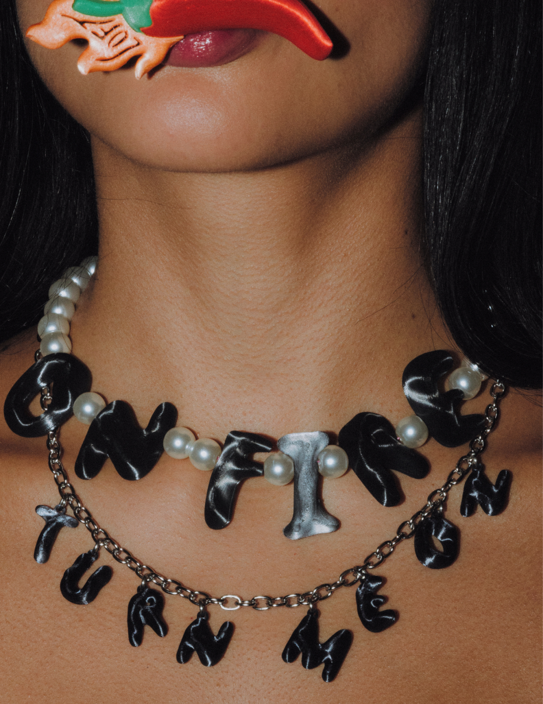 Turn me on // Necklace