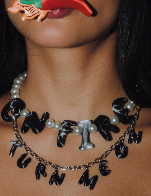 Turn me on // Necklace