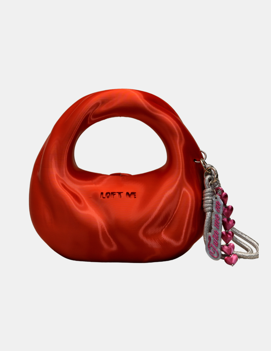 Flame bag // Rojo
