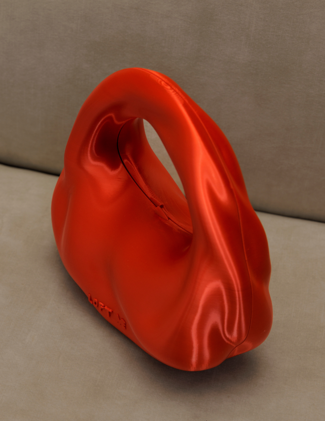 Flame bag // Rojo