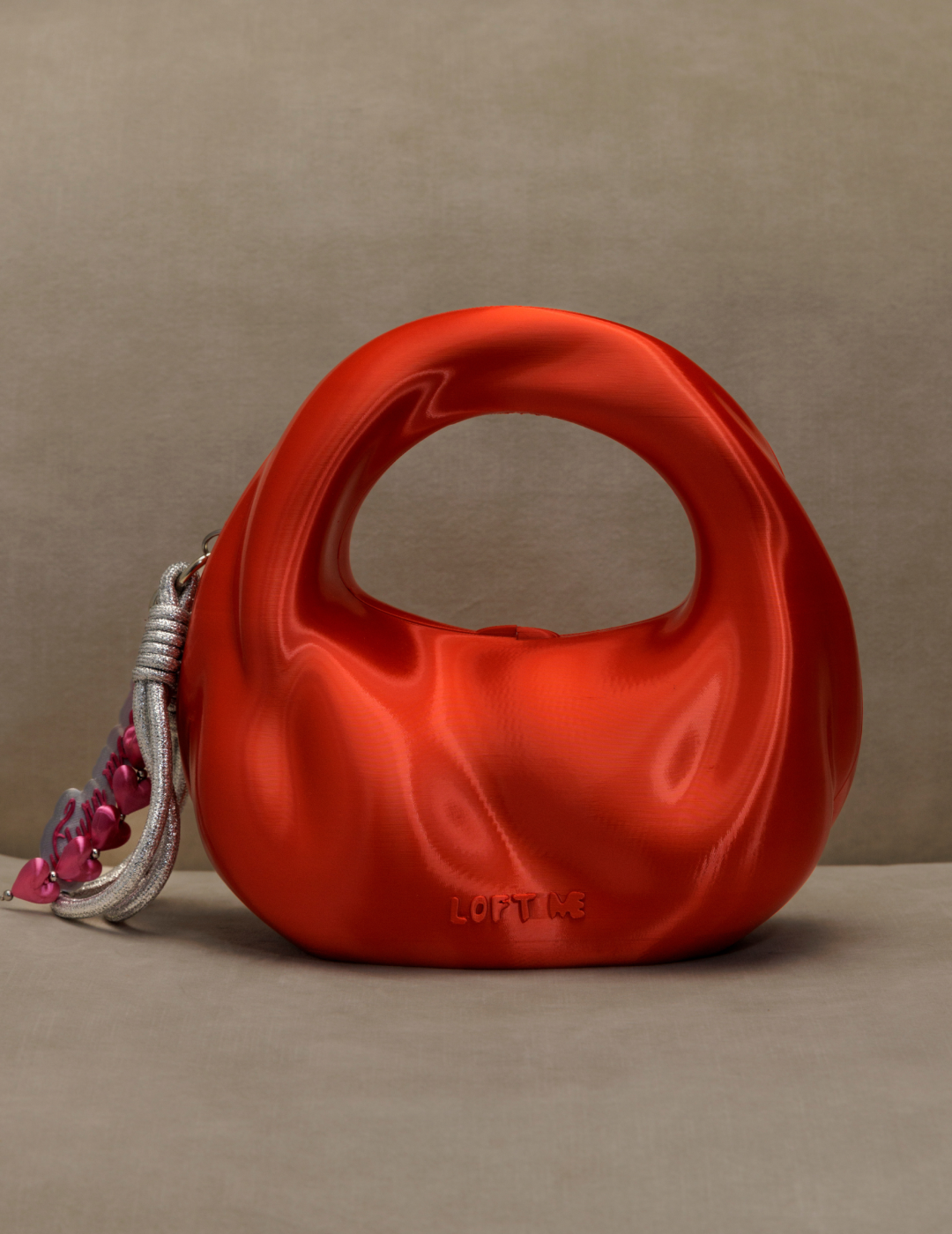 Flame bag // Rojo