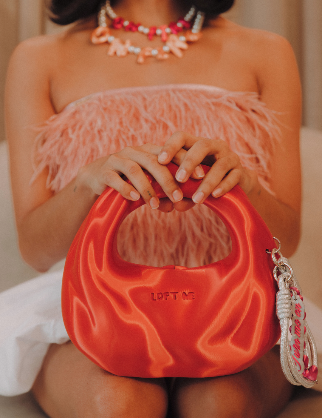 Flame bag // Rojo