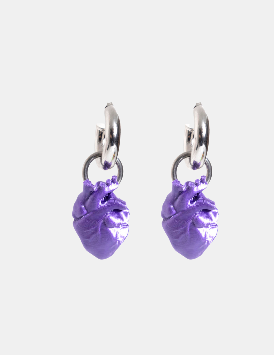 Visceral earrings // Small