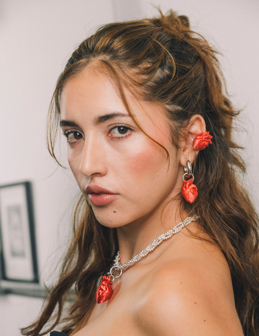 Visceral earrings // Big